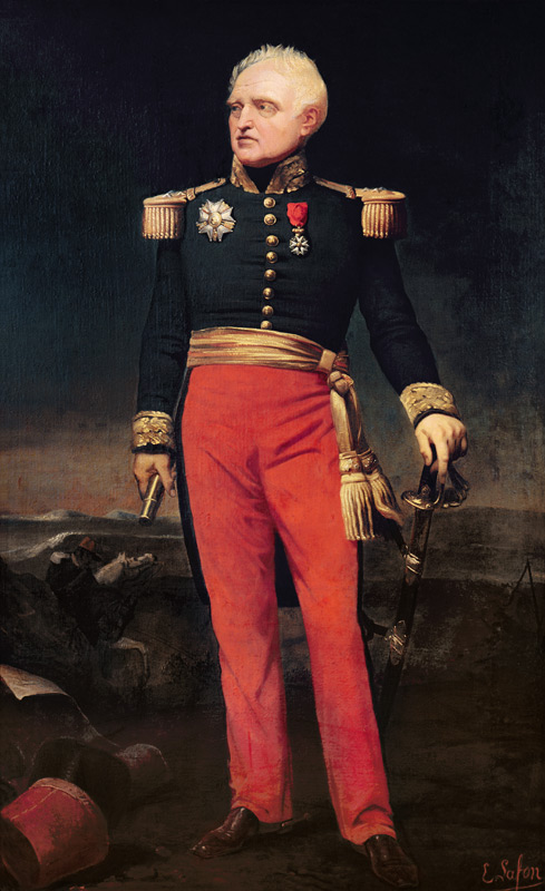 Marechal Bugeaud von Jean-Emile Lafon