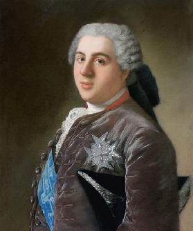 Porträt von Dauphin Louis Ferdinand de Bourbon (1729–1765)