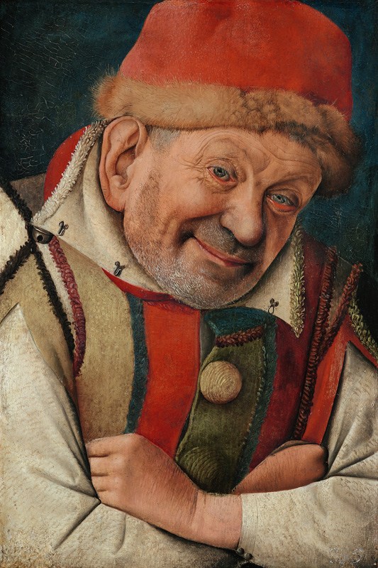 Gonella, the Ferrara court jester von Jean Fouquet