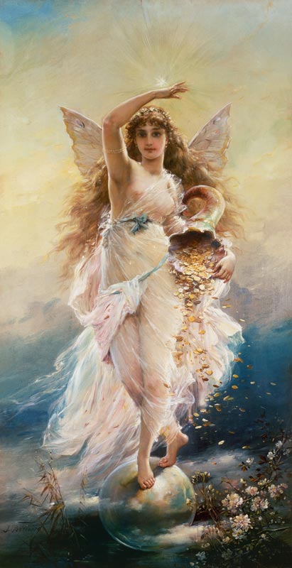 Fortuna von Jean Francois Armand Felix Bernard