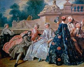 Die Liebeserklärung