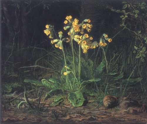 Schlüsselblumen von Jean-François Millet