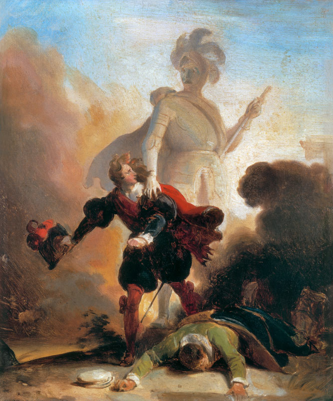 Mozart,  Don Giovanni von Jean Honoré Fragonard