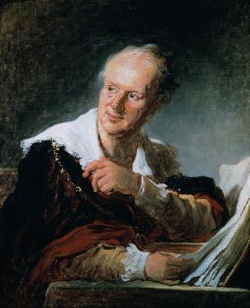 Bildnis Denis Diderot