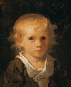 Portrait eines Kindes