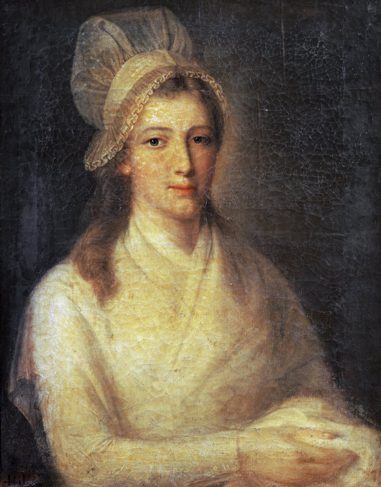 Charlotte Corday (1768-93)

 von Jean-Jacques Hauer