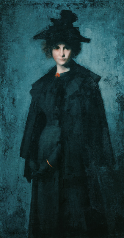 Portrait of Madame Laura Leroux von Jean-Jacques Henner