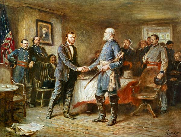 Let us Have Peace von Jean Léon Gérôme Ferris