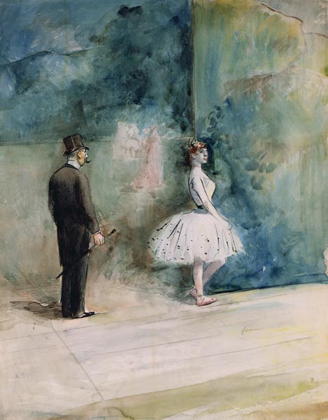 The Dancer von Jean Louis Forain