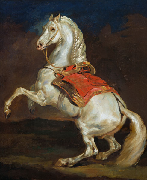 Napoleon's Stallion, Tamerlan von Théodore Géricault