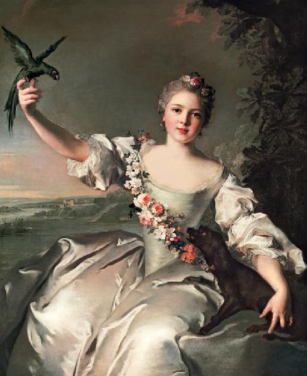 Françoise Renée, Marquise d'Antin