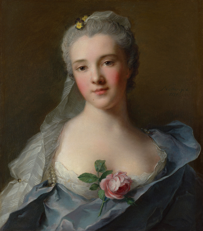 Porträt von Manon Balletti (1740–1776) von 