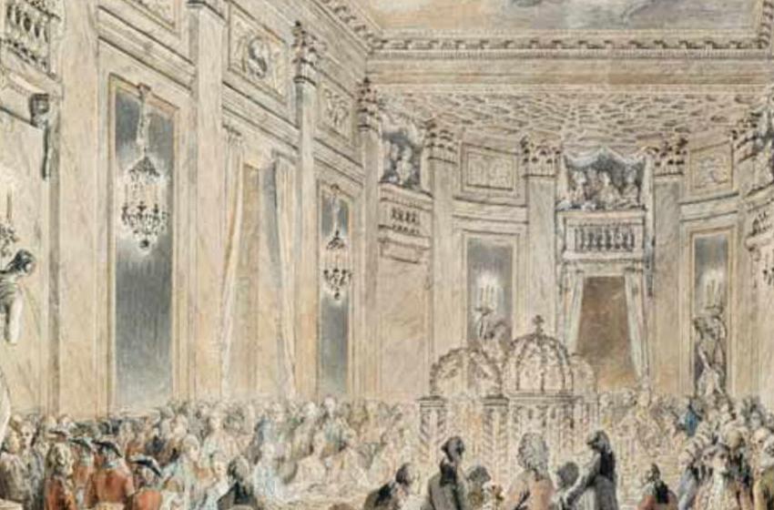 Jean Michel the Younger Moreau