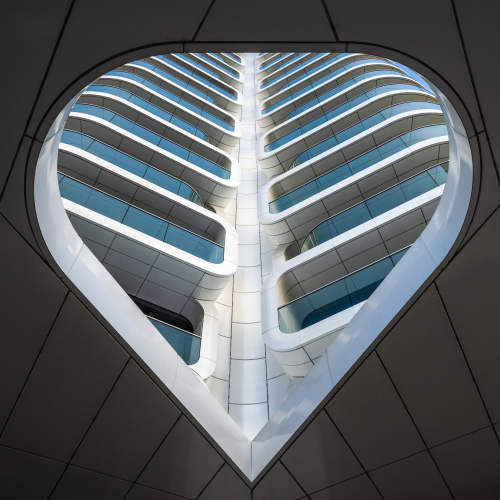 Window to the tower von Jean Vandijck