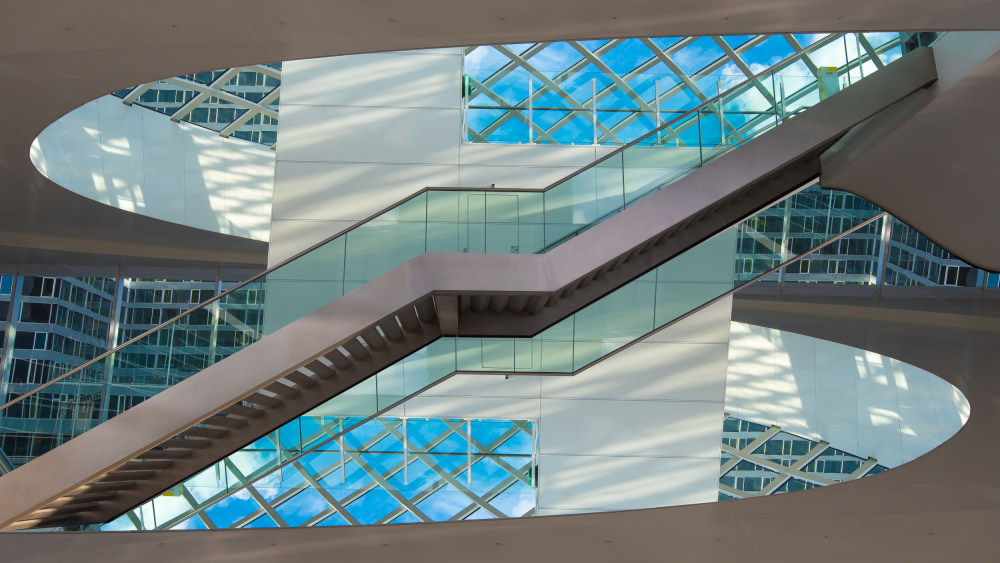 stairs von Jean Vandijck