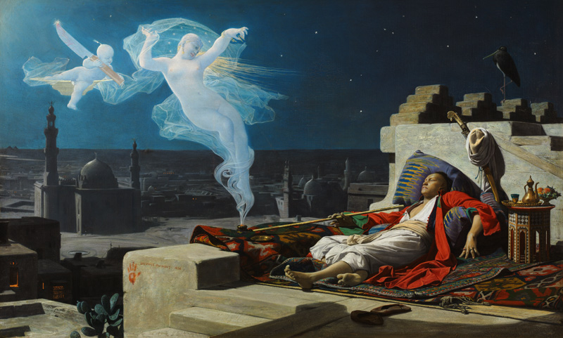 Der Traum des Eunuchen von Jean Jules A Lecomte du Nouy