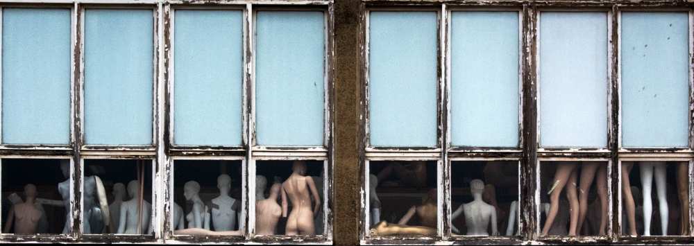 Mannequin challenge ? von Jef Flour