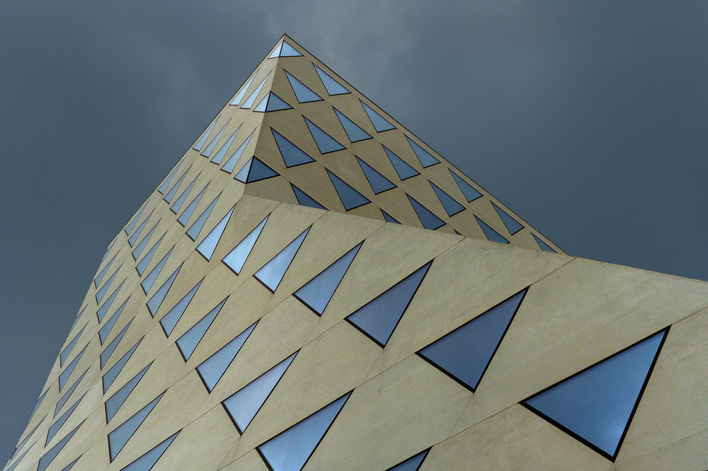 Blue diamonds von Jef Van den Houte