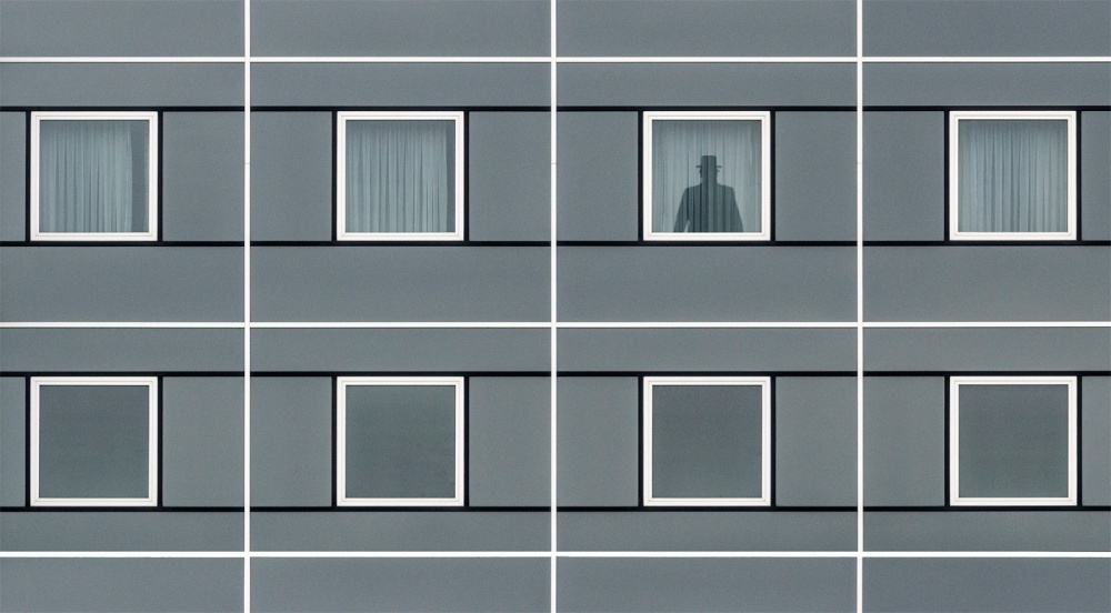 The shadow man von Jef Van den Houte