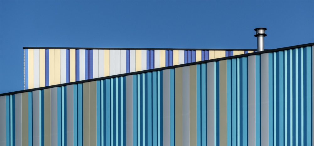 The chimney von Jef Van den Houte