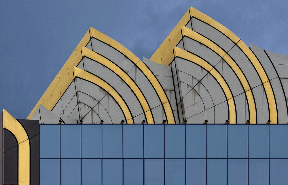 The yellow waves von Jef Van den Houte