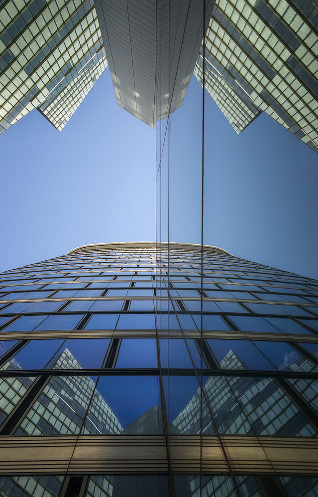 Double reality von Jef Van den Houte