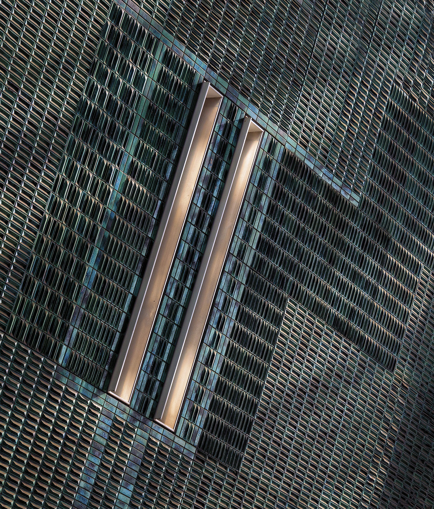 Tubes of light von Jef Van den Houte