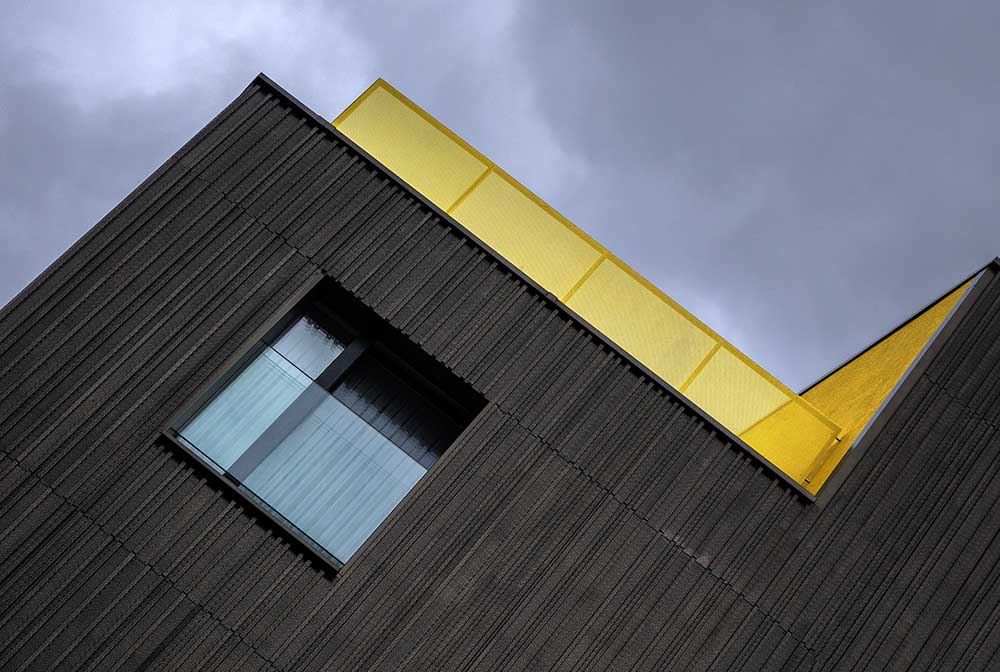 Der gelbe Balkon von Jef Van den