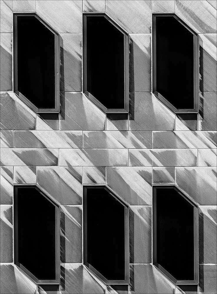 Die blinde Wand von Jef Van den