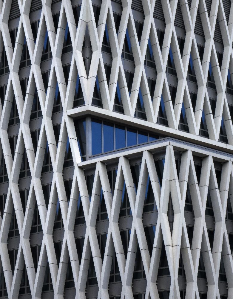 Ein Hauch von Blau von Jef Van den