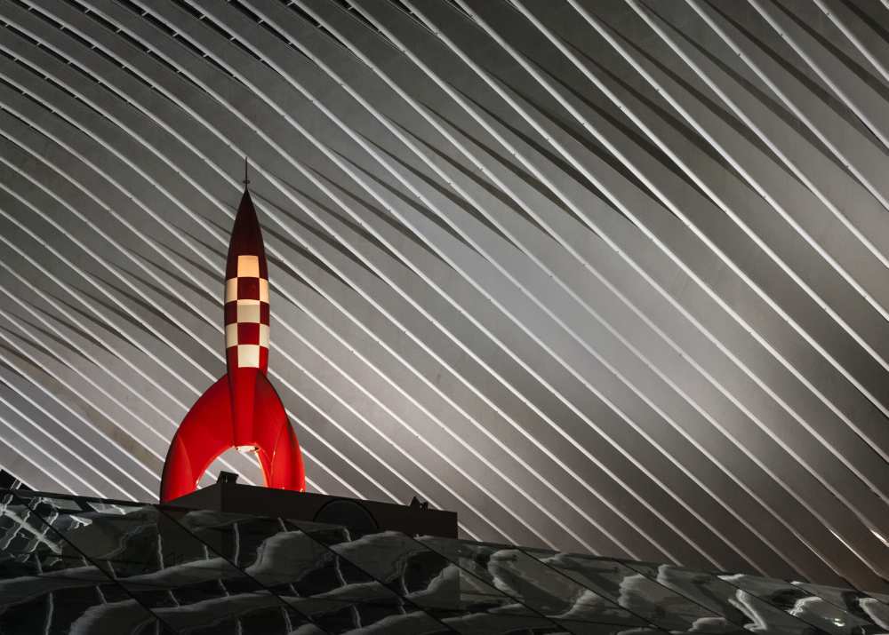 Night launch von Jef Van den