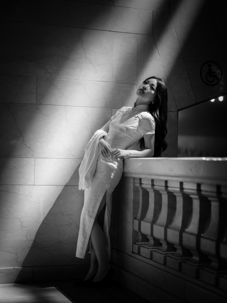 Light Beam von Jeff Wang