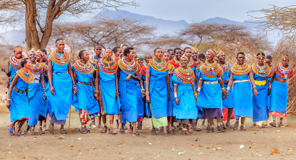 The beauty of the Samburu people von Jeffrey C. Sink