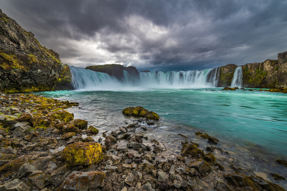 Godafoss von Jeffrey C. Sink