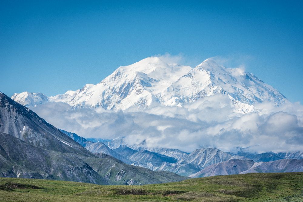 Mt. Denali - Alaska 20, 310 von Jeffrey C. Sink