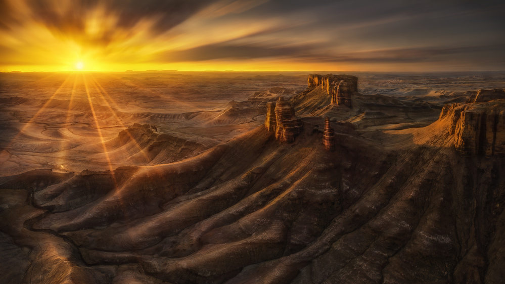 Utah, USA von Jennie Jiang