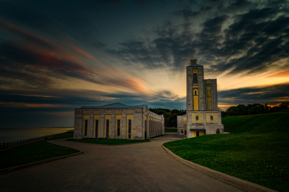 after sunset von Jennifer Chen