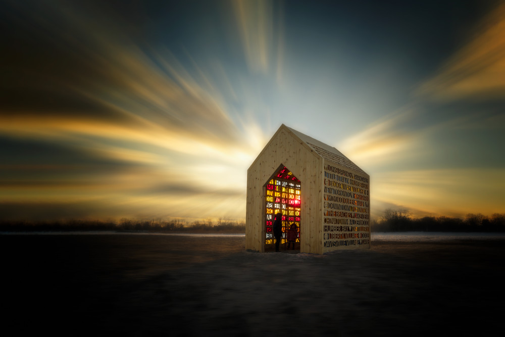 &quot;the home&quot; von Jennifer Chen