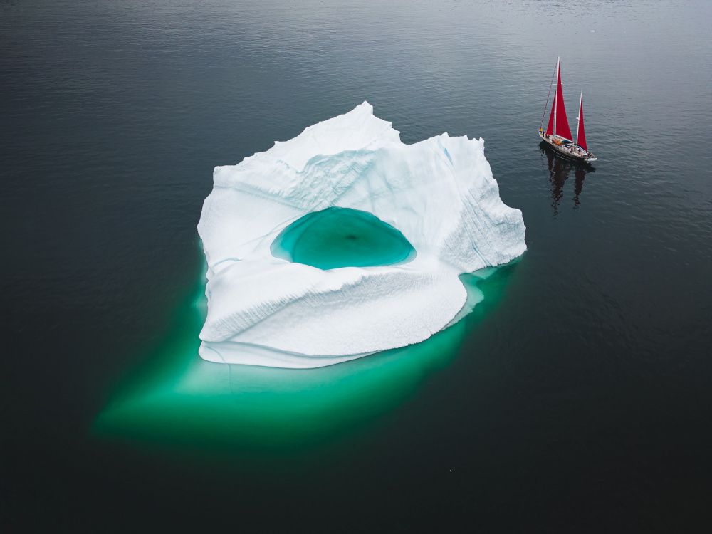 The Eyes Berg von Jennifer Lu