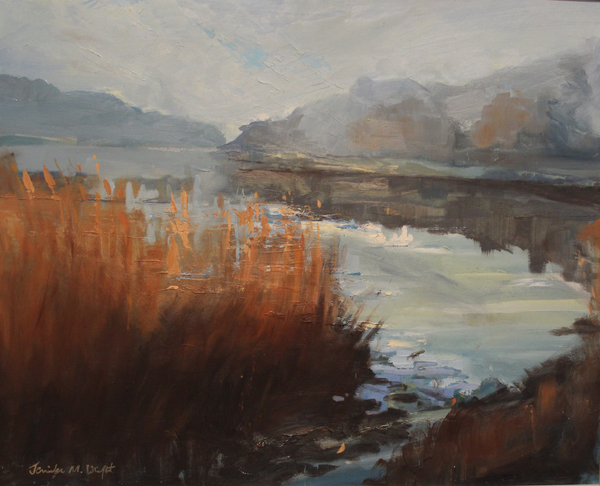 Batson Creek Salcombe , Autumn von Jennifer Wright