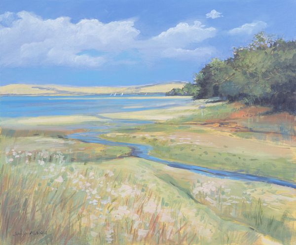 Kingsbridge Estuary 2 von Jennifer Wright