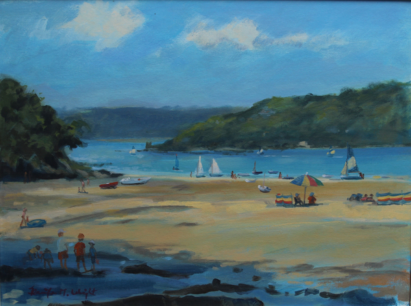 Millbay , Salcombe von Jennifer Wright