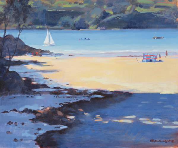 Millbay, Salcombe von Jennifer Wright