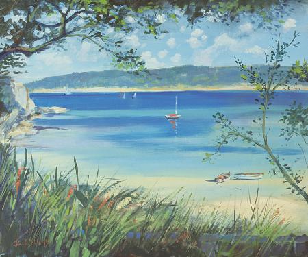 Salcombe, Southsands Beach