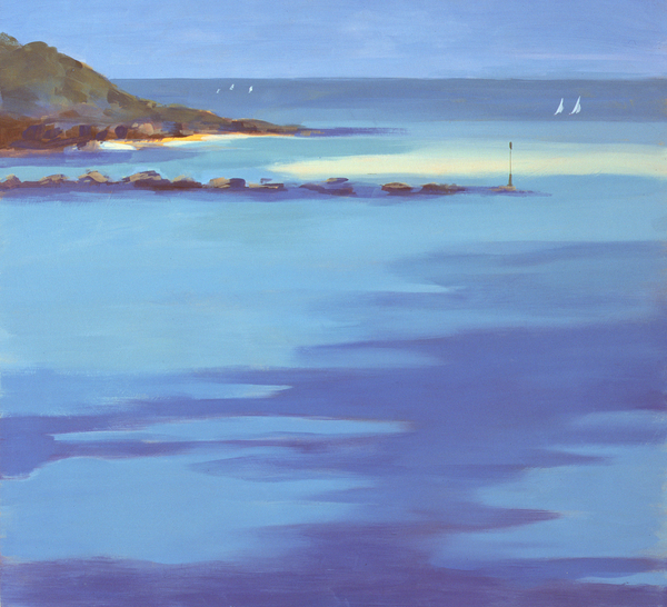 Salcombe, The Bar von Jennifer Wright