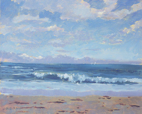 Thurlestone Beach von Jennifer Wright