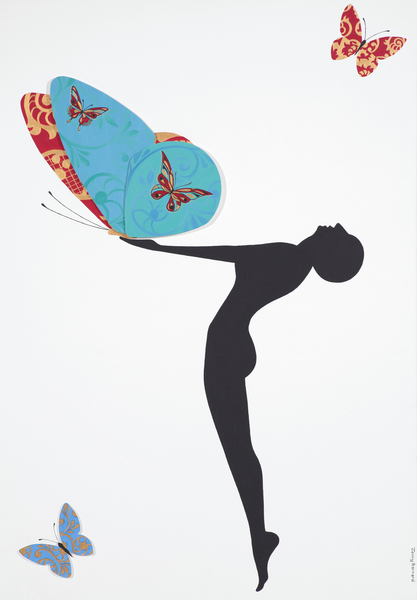 Les Papillons von Jenny Barnard