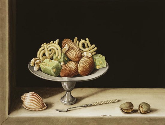 Sweetmeats, 2002 (w/c on paper)  von Jenny  Barron