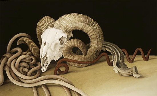 Vanitas, 2004 (w/c on paper)  von Jenny  Barron