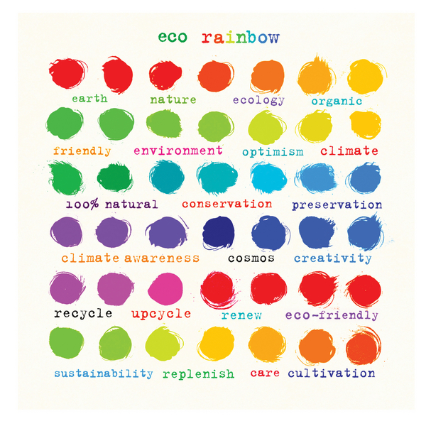 Eco Rainbow von Jenny Frean